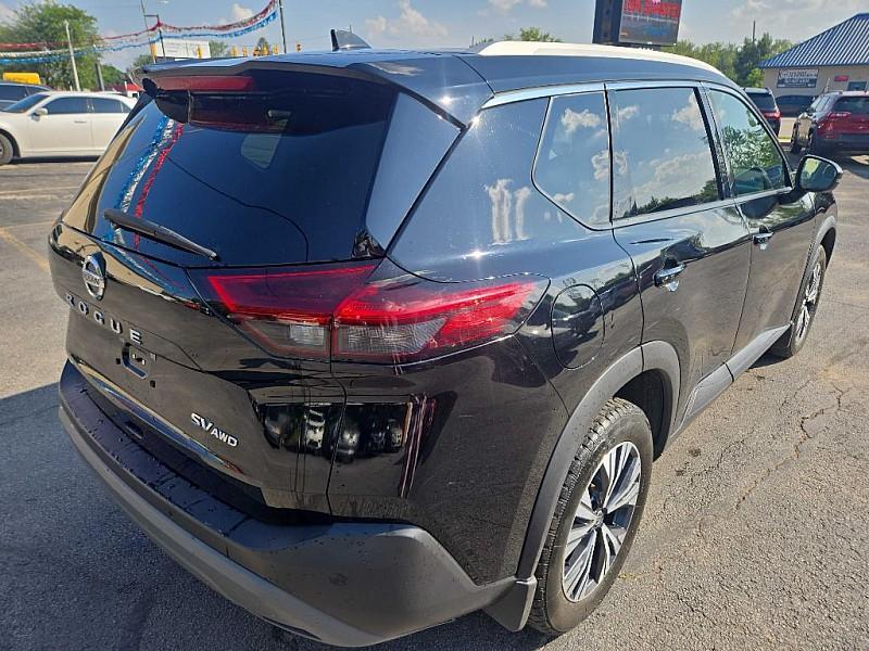 used 2021 Nissan Rogue car, priced at $16,000