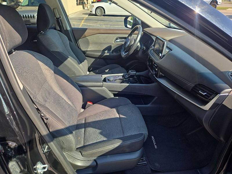 used 2021 Nissan Rogue car, priced at $16,000