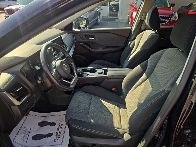 used 2021 Nissan Rogue car, priced at $16,000