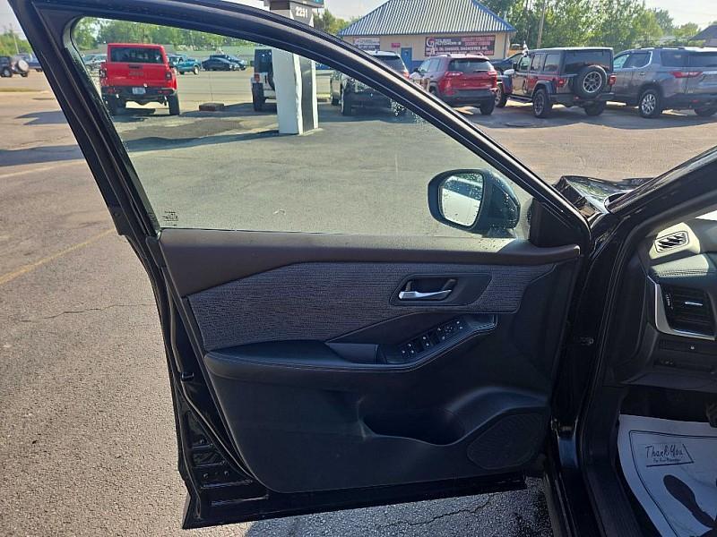 used 2021 Nissan Rogue car, priced at $16,000