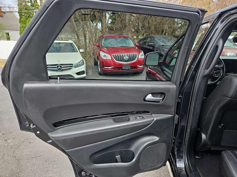 used 2022 Dodge Durango car, priced at $36,500