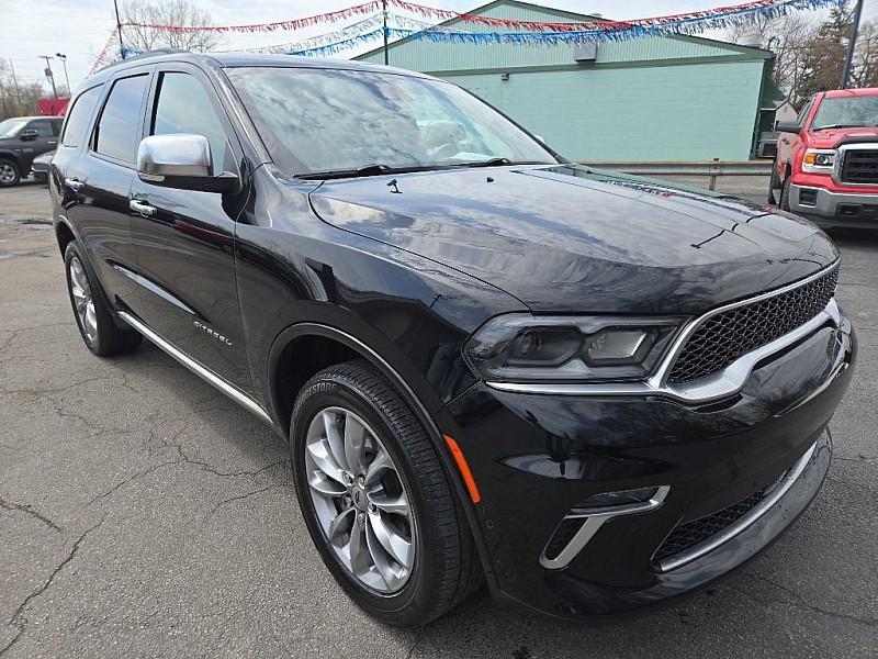 used 2022 Dodge Durango car, priced at $36,500