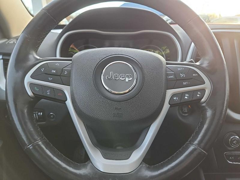used 2015 Jeep Cherokee car, priced at $13,999