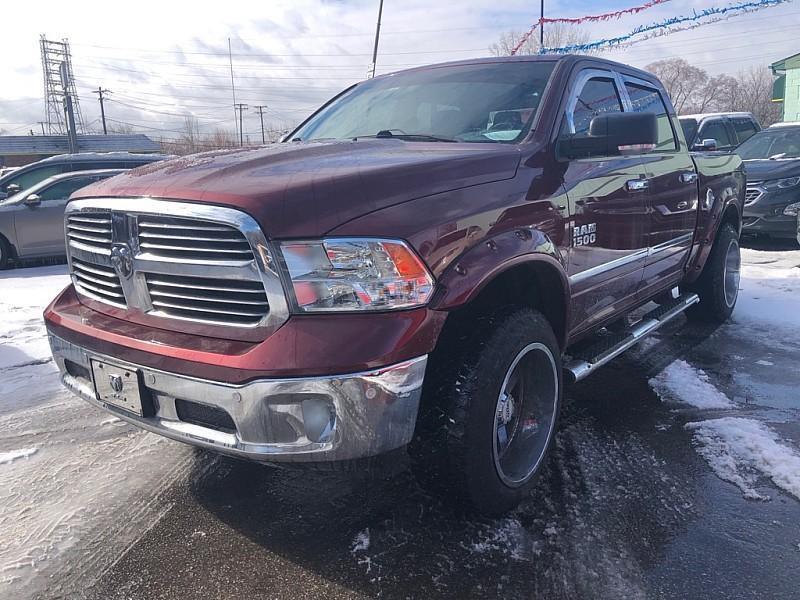 used 2017 Ram 1500 car, priced at $22,999