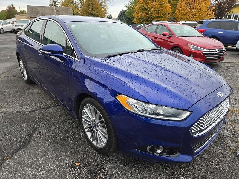 used 2014 Ford Fusion car, priced at $11,495