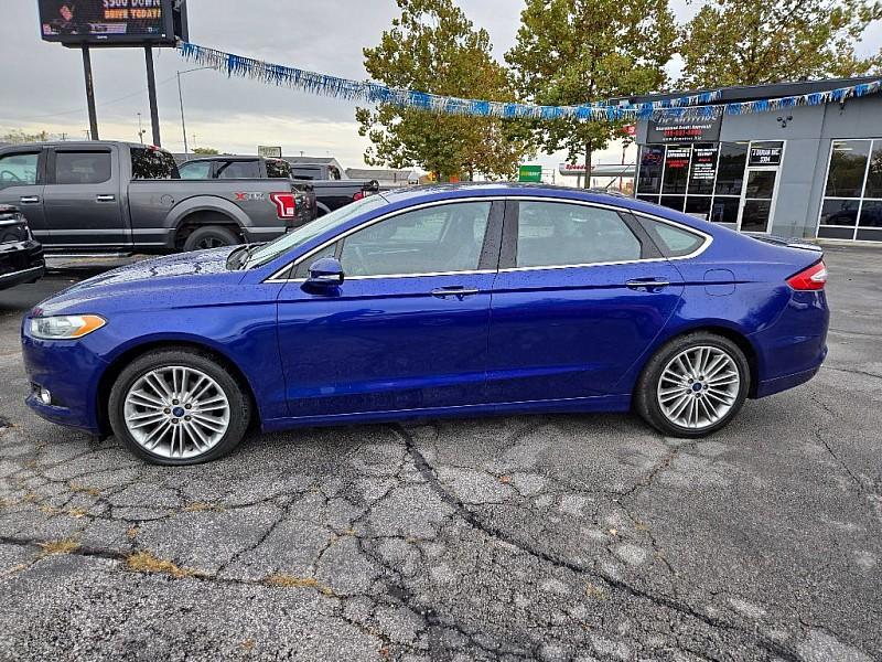 used 2014 Ford Fusion car, priced at $11,495