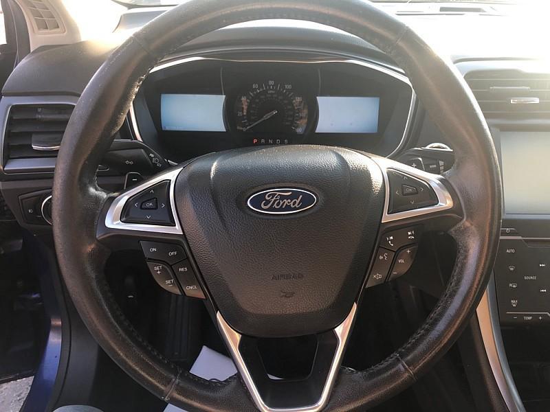 used 2014 Ford Fusion car, priced at $11,495