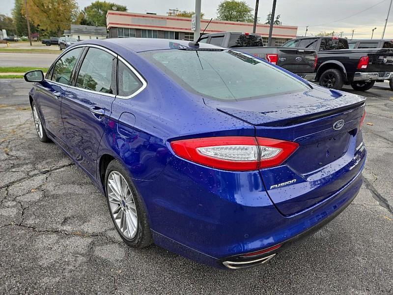 used 2014 Ford Fusion car, priced at $11,495