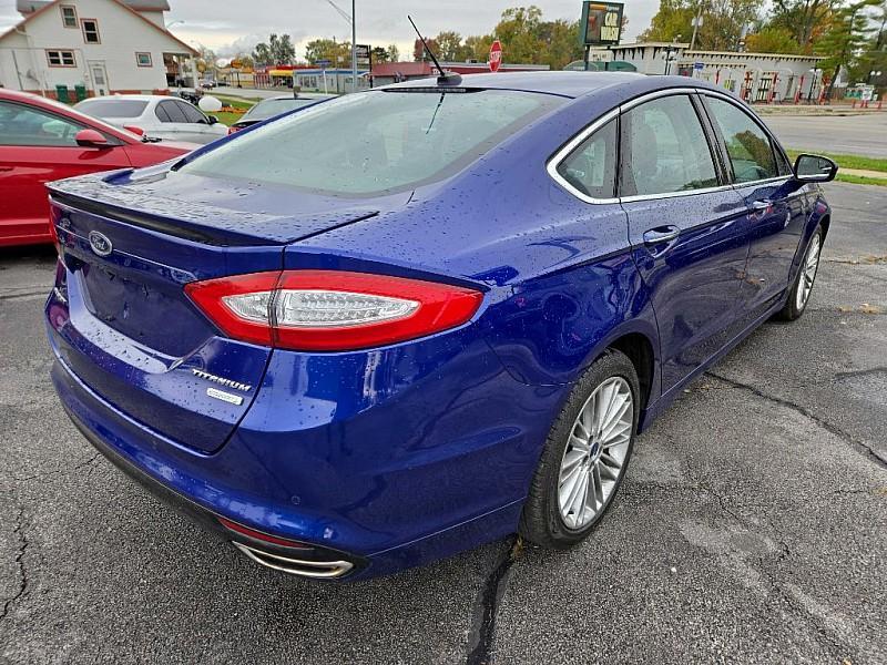 used 2014 Ford Fusion car, priced at $11,495