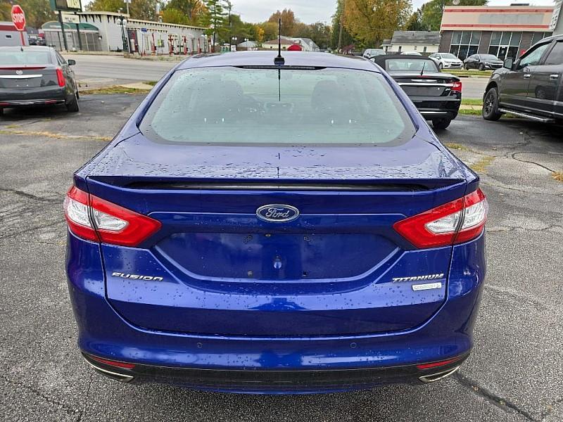 used 2014 Ford Fusion car, priced at $11,495