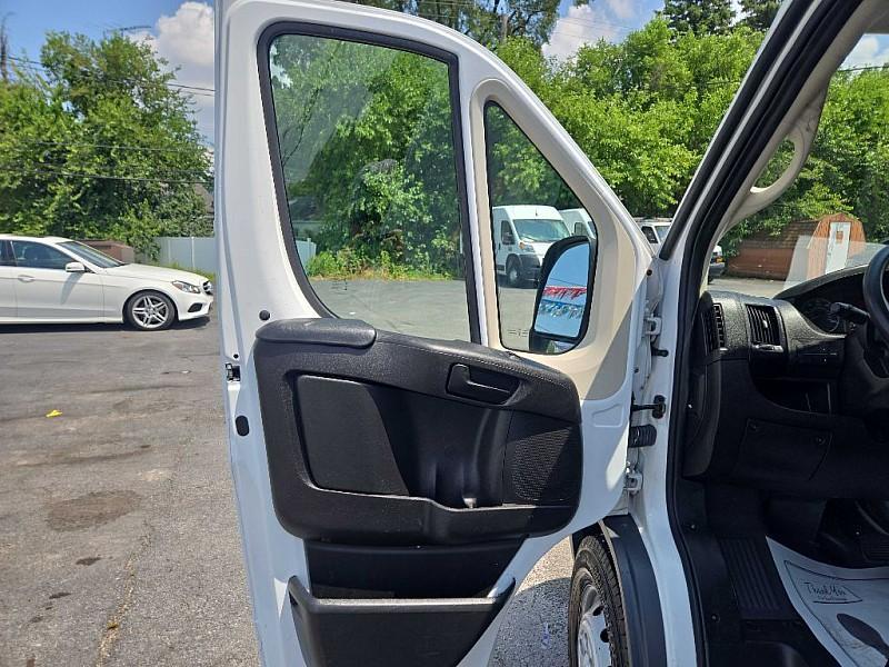 used 2018 Ram ProMaster 2500 car, priced at $18,888