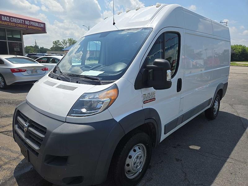 used 2018 Ram ProMaster 2500 car, priced at $18,888