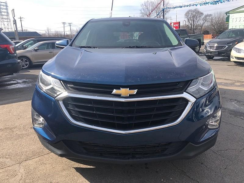 used 2020 Chevrolet Equinox car, priced at $16,999