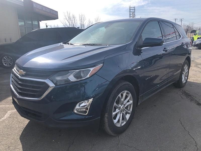 used 2020 Chevrolet Equinox car, priced at $16,999