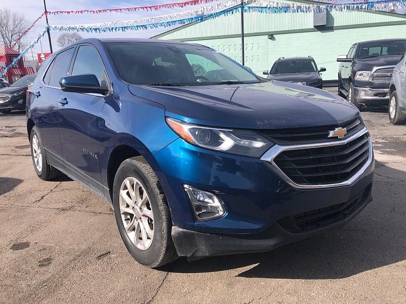 used 2020 Chevrolet Equinox car, priced at $16,999