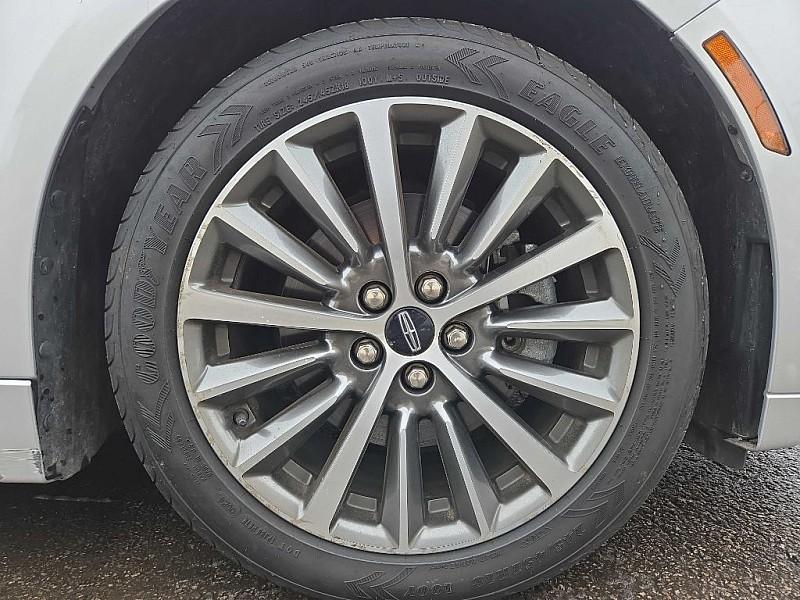 used 2019 Lincoln MKZ Hybrid car, priced at $15,500