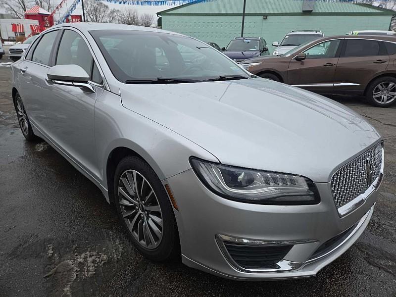 used 2019 Lincoln MKZ Hybrid car, priced at $15,500