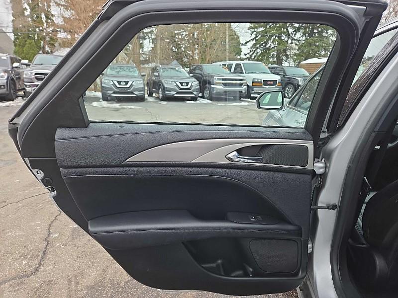 used 2019 Lincoln MKZ Hybrid car, priced at $15,500