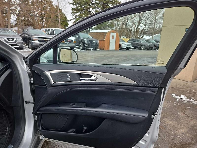 used 2019 Lincoln MKZ Hybrid car, priced at $15,500