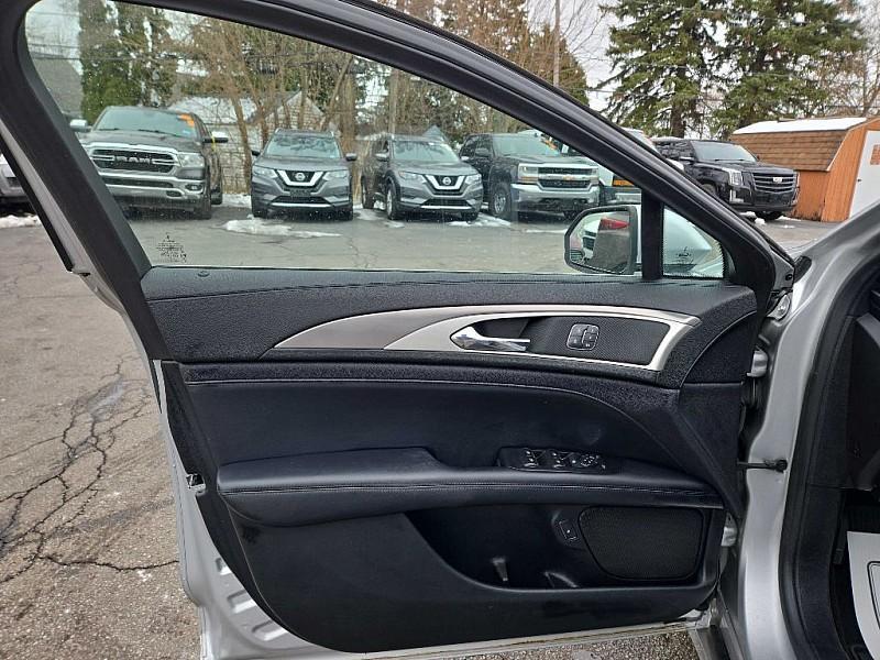 used 2019 Lincoln MKZ Hybrid car, priced at $15,500