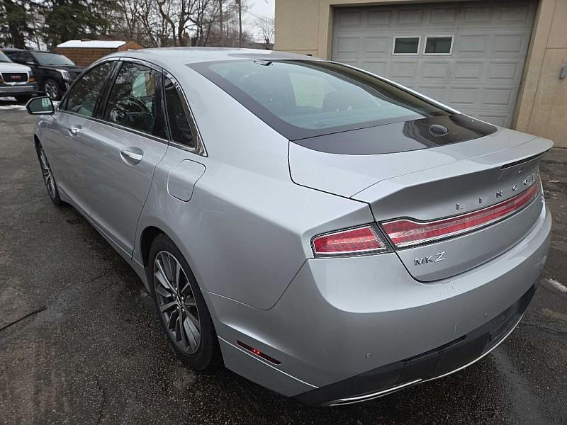 used 2019 Lincoln MKZ Hybrid car, priced at $15,500