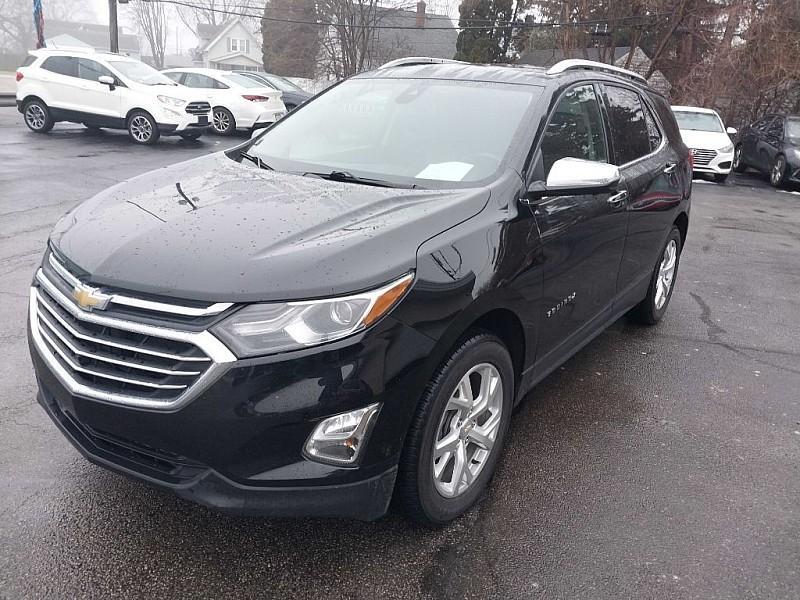 used 2020 Chevrolet Equinox car, priced at $16,705