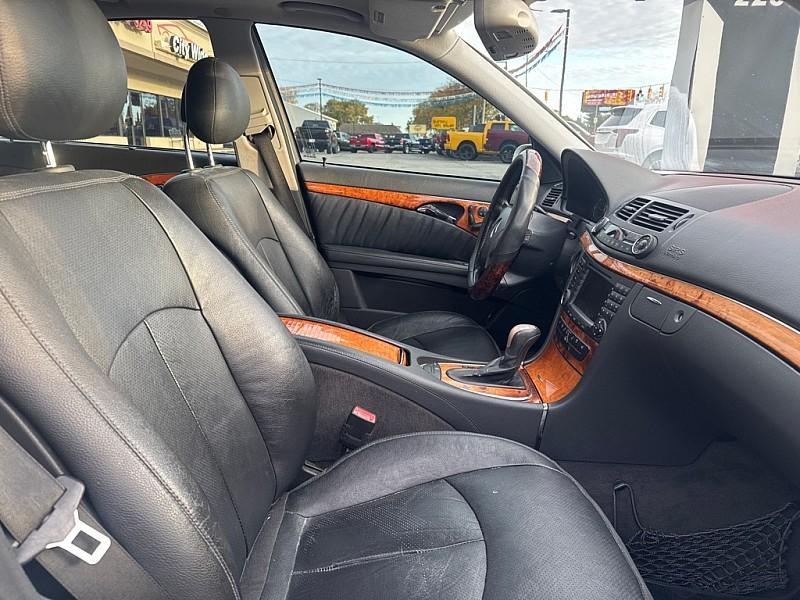used 2005 Mercedes-Benz E-Class car, priced at $5,999