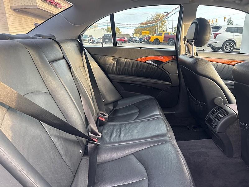 used 2005 Mercedes-Benz E-Class car, priced at $5,999
