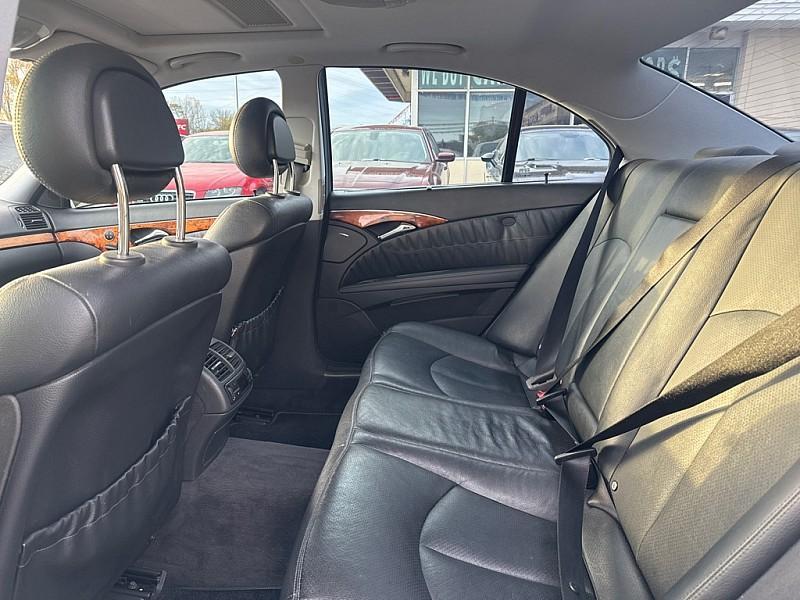 used 2005 Mercedes-Benz E-Class car, priced at $5,999