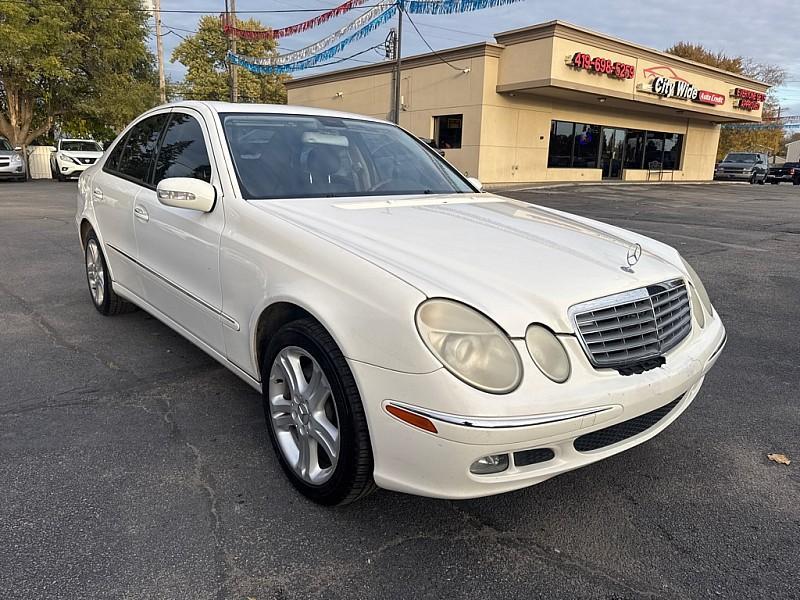 used 2005 Mercedes-Benz E-Class car, priced at $5,999