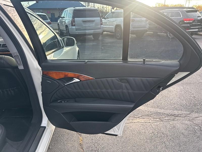 used 2005 Mercedes-Benz E-Class car, priced at $5,999