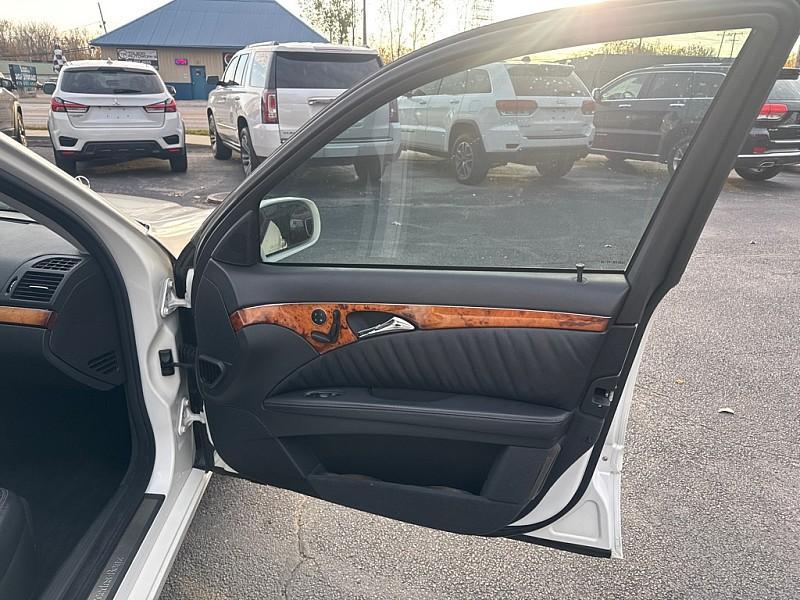 used 2005 Mercedes-Benz E-Class car, priced at $5,999