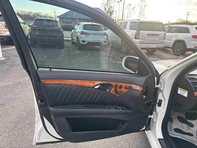 used 2005 Mercedes-Benz E-Class car, priced at $5,999