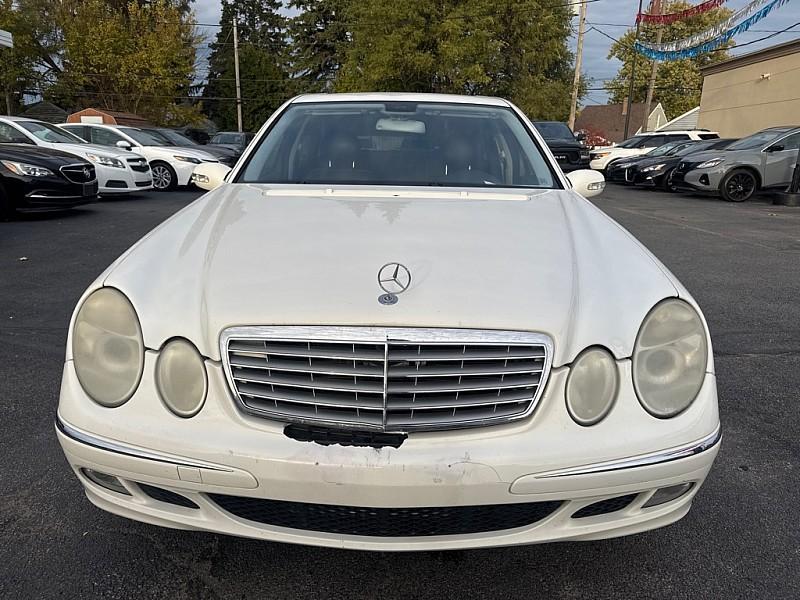 used 2005 Mercedes-Benz E-Class car, priced at $5,999