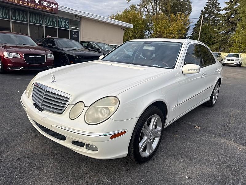 used 2005 Mercedes-Benz E-Class car, priced at $5,999