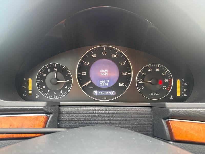 used 2005 Mercedes-Benz E-Class car, priced at $5,999