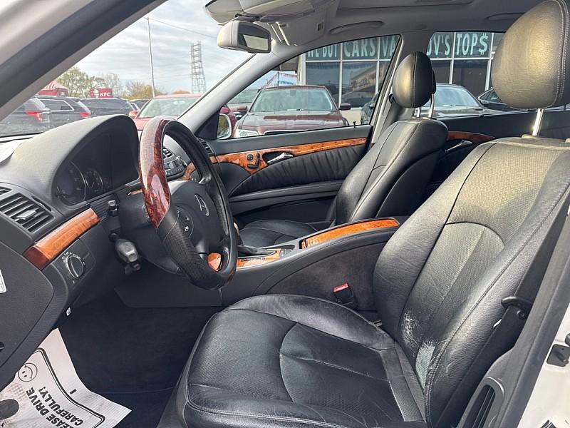 used 2005 Mercedes-Benz E-Class car, priced at $5,999