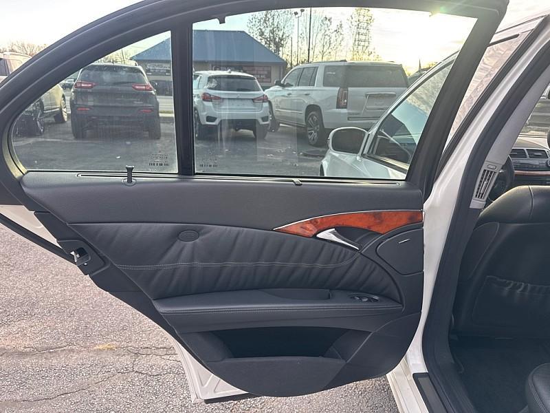 used 2005 Mercedes-Benz E-Class car, priced at $5,999