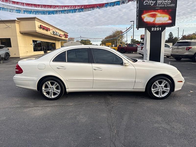 used 2005 Mercedes-Benz E-Class car, priced at $5,999