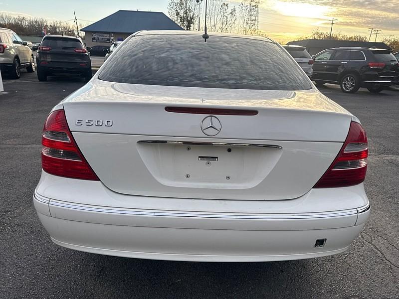 used 2005 Mercedes-Benz E-Class car, priced at $5,999