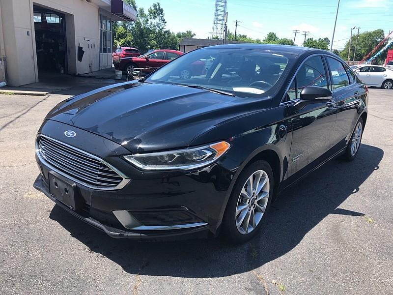 used 2018 Ford Fusion Energi car, priced at $13,500