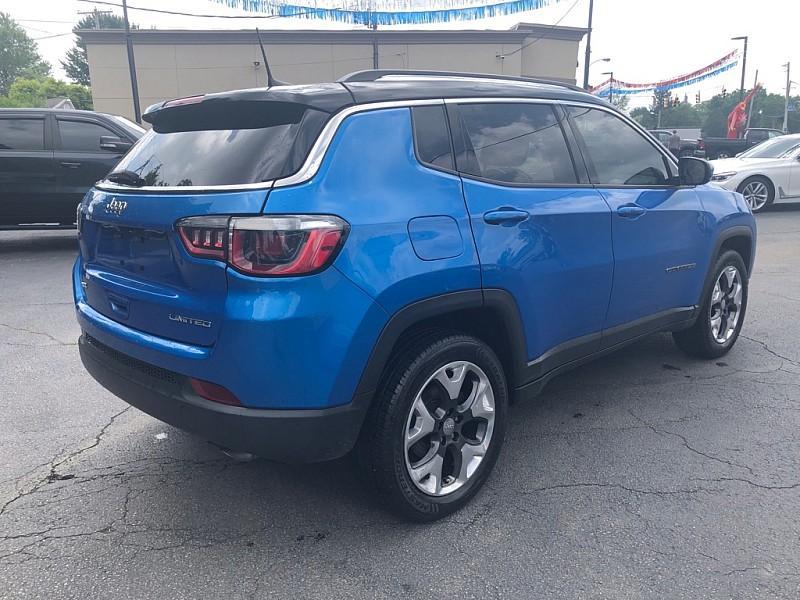 used 2018 Jeep Compass car, priced at $18,137