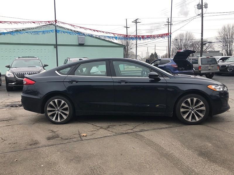 used 2020 Ford Fusion car, priced at $16,495