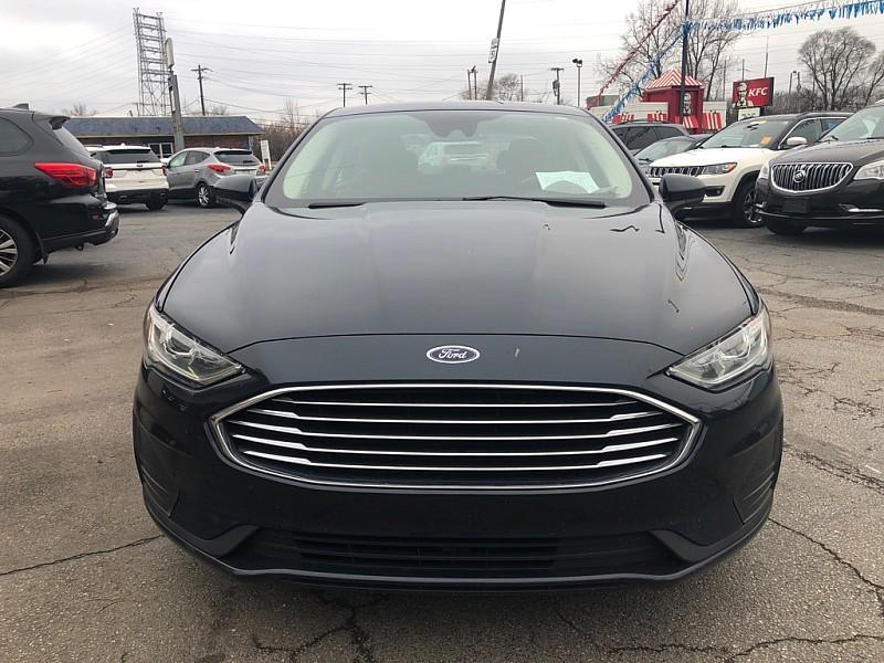 used 2020 Ford Fusion car, priced at $16,495