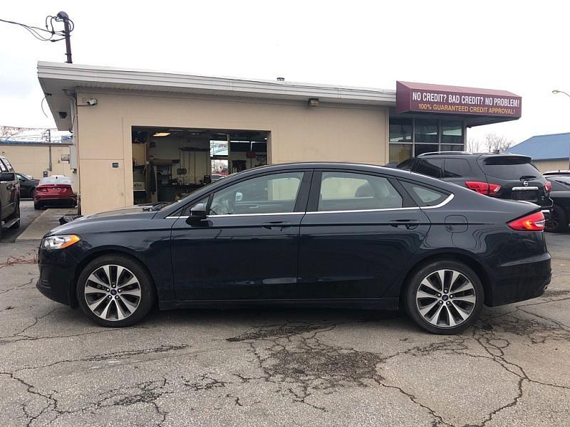 used 2020 Ford Fusion car, priced at $16,495