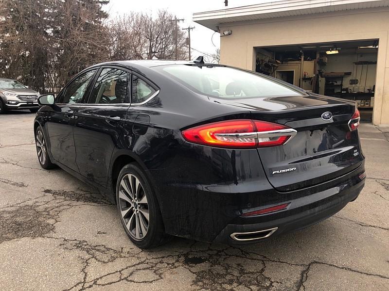 used 2020 Ford Fusion car, priced at $16,495