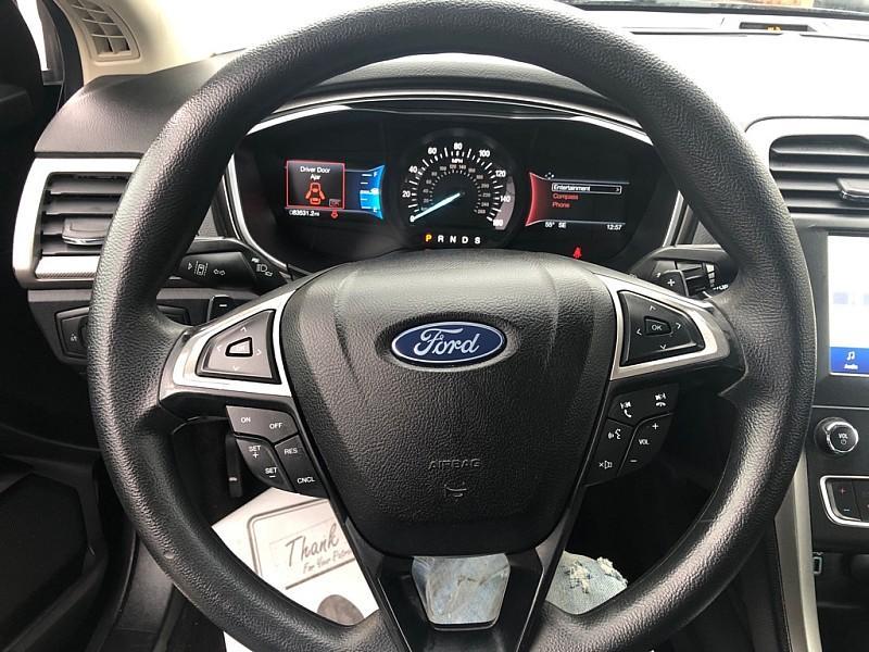 used 2020 Ford Fusion car, priced at $16,495