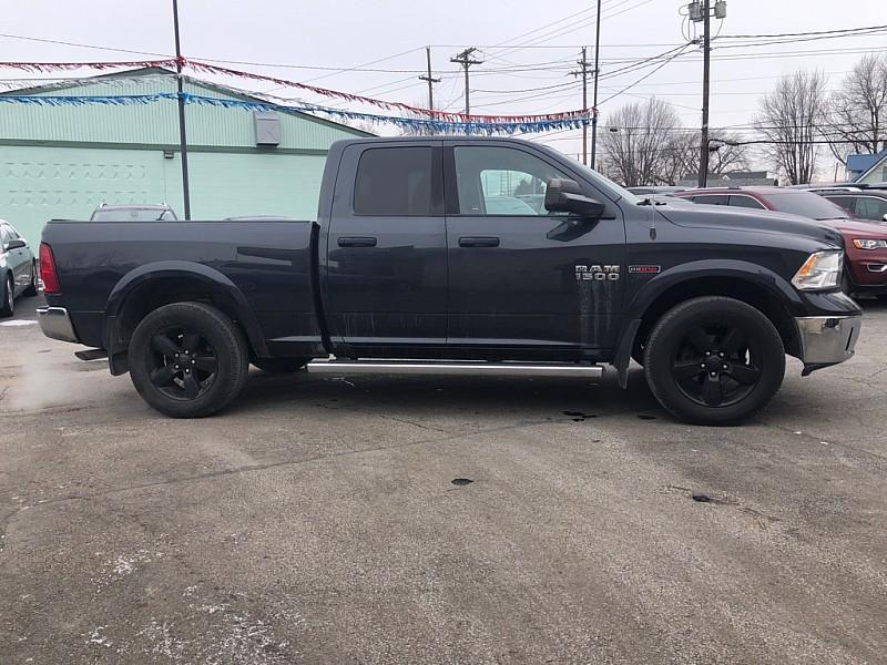 used 2016 Ram 1500 car, priced at $17,300