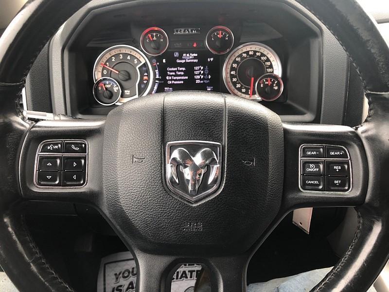 used 2016 Ram 1500 car, priced at $17,300