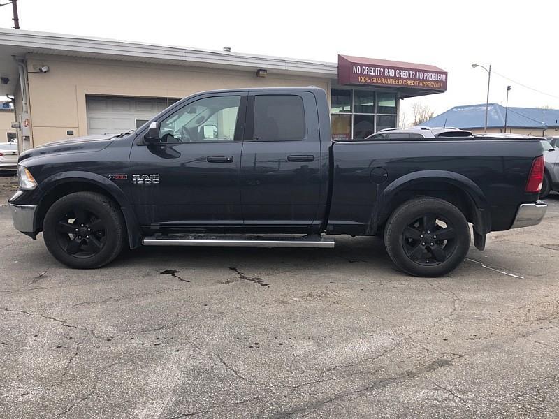 used 2016 Ram 1500 car, priced at $17,300